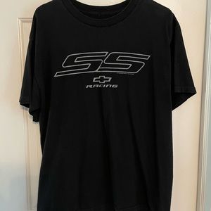 Black Chevrolet SS Racing T-Shirt